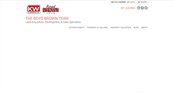Desktop Screenshot of boydbrown.com